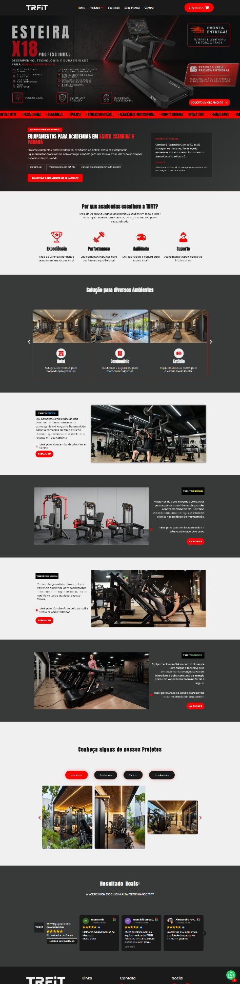 TRFIT Equipamentos