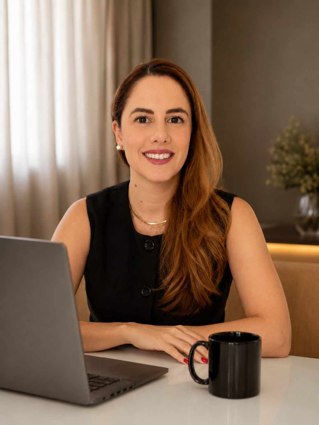 Paula Goetzinger — Fundadora da Melzinger